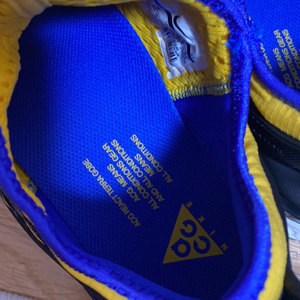 Nike ACG React Terra Gobe Ripstop Sneakers.Men - Picture 8 of 12